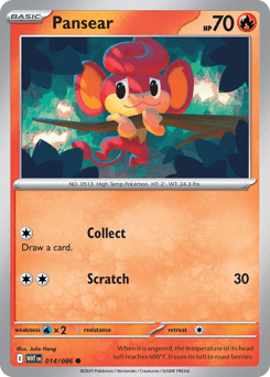 Pansear, 14/86, Standard