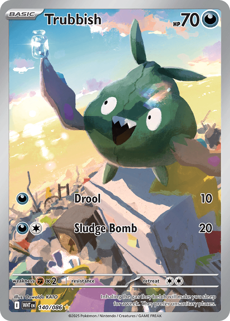 Trubbish, 140/86, Standard