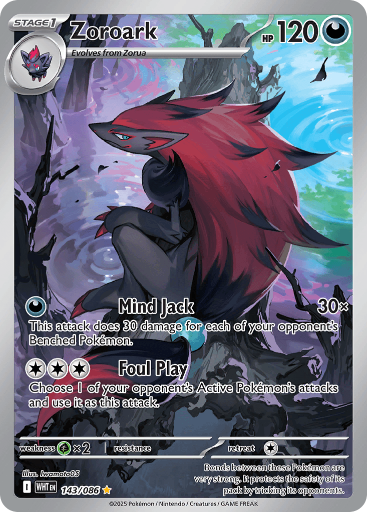 Zoroark, 143/86, Standard