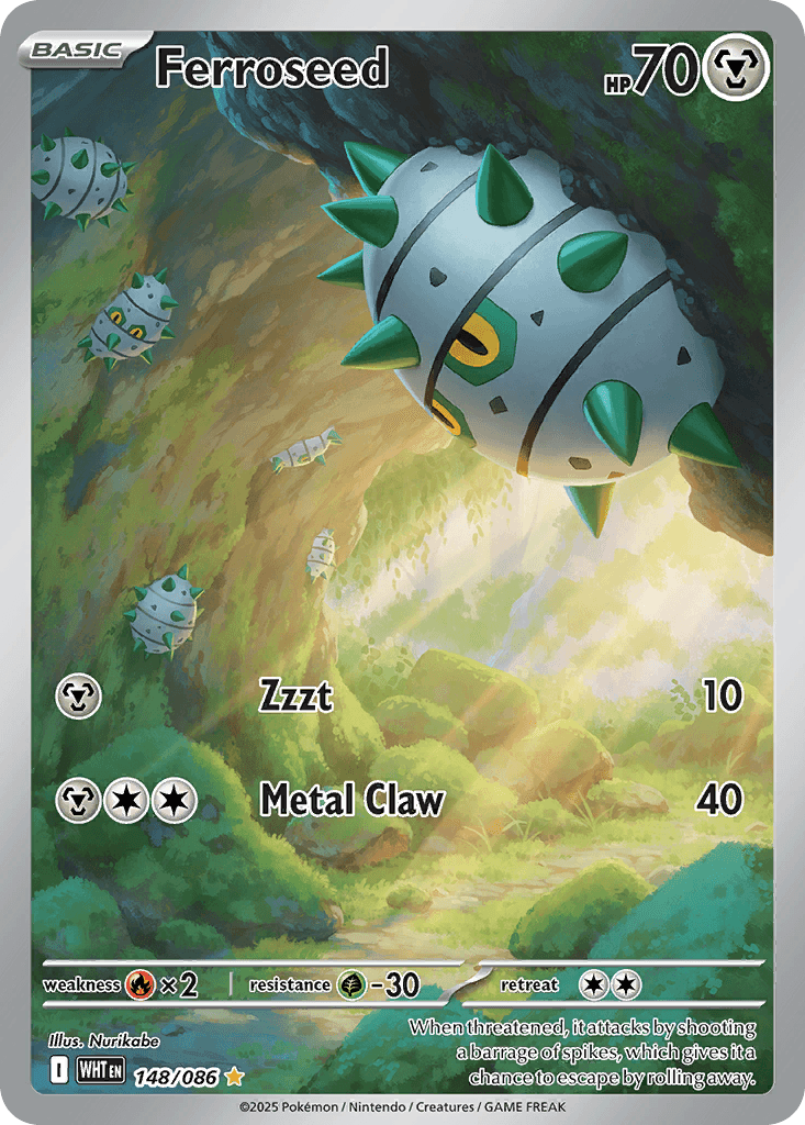 Ferroseed, 148/86, Standard