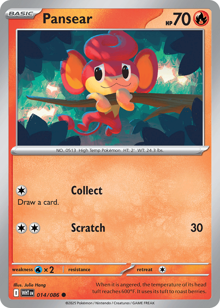 Pansear, 14/86, Standard