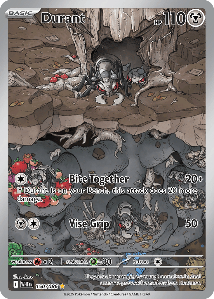 Durant, 150/86, Standard