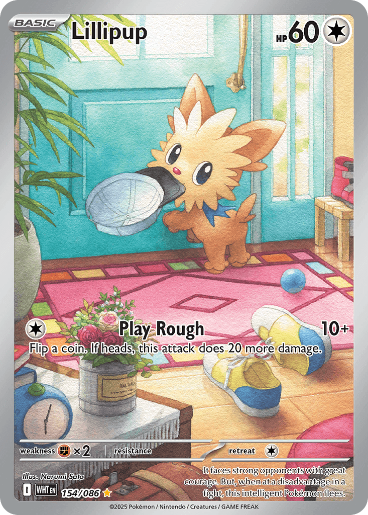 Lillipup, 154/86, Standard