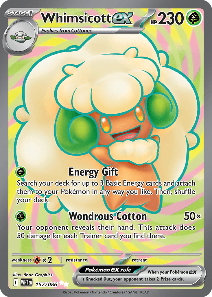 Whimsicott ex, 157/86, Standard