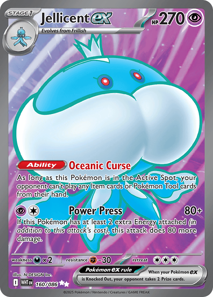 Jellicent ex, 160/86, Standard