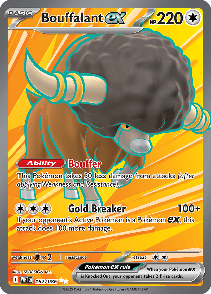 Bouffalant ex, 162/86, Standard