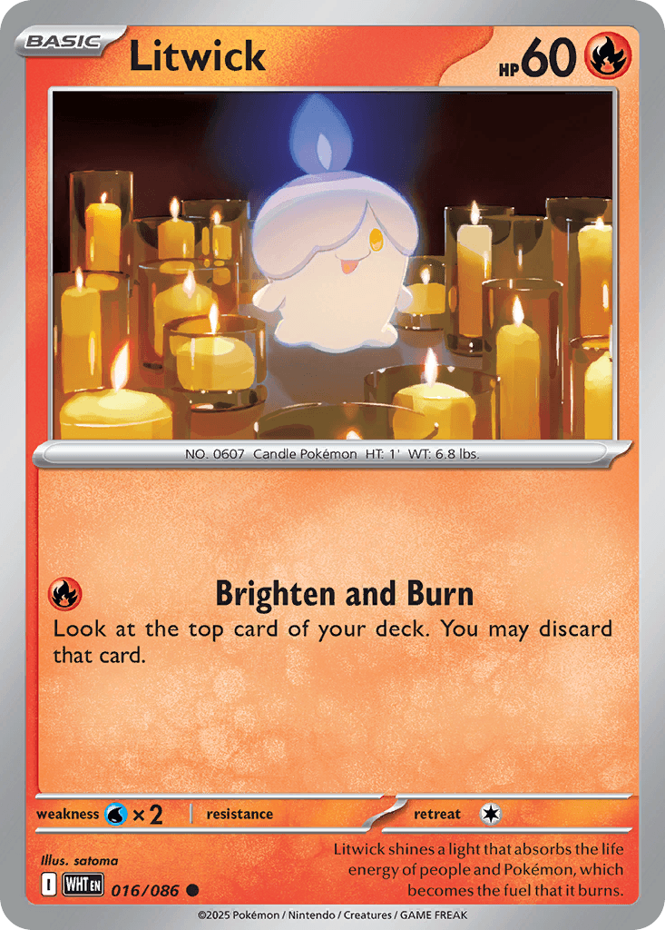 Litwick, 16/86, Standard