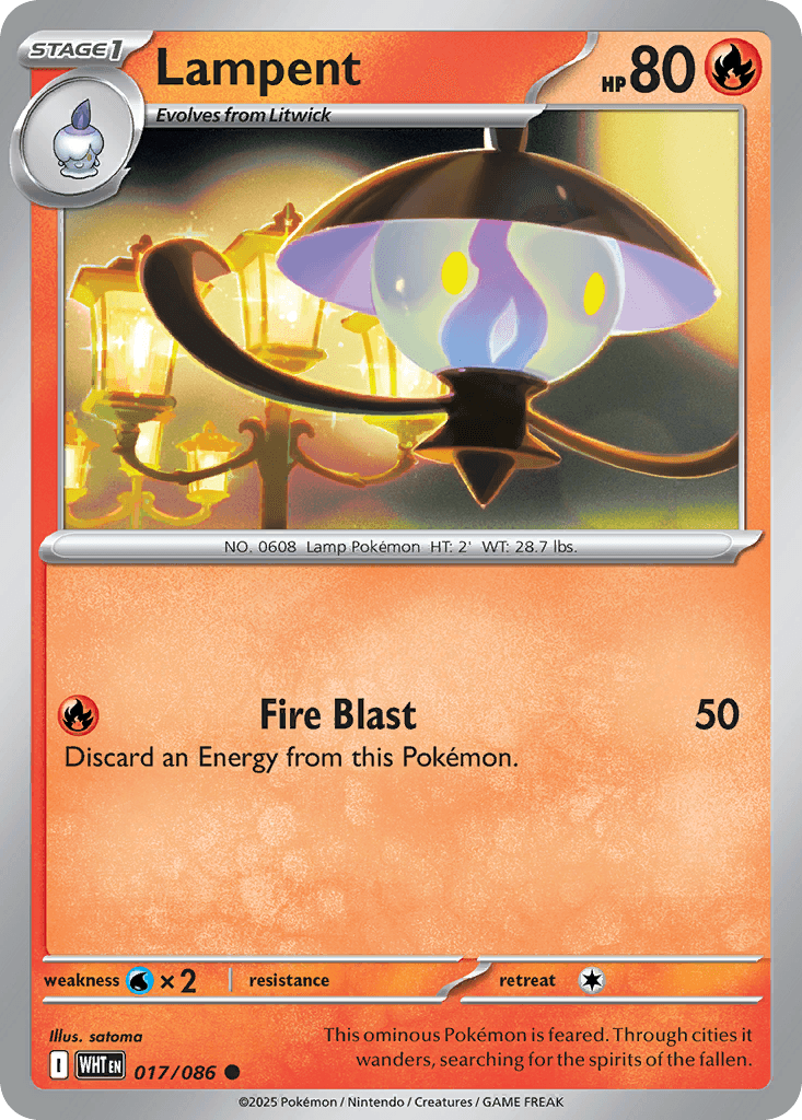 Lampent, 17/86, Standard