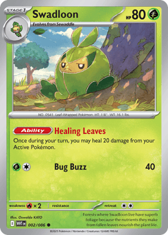 Swadloon, 2/86, Standard