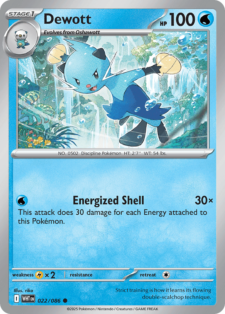 Dewott, 22/86, Standard