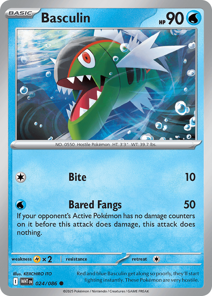 Basculin, 24/86, Standard
