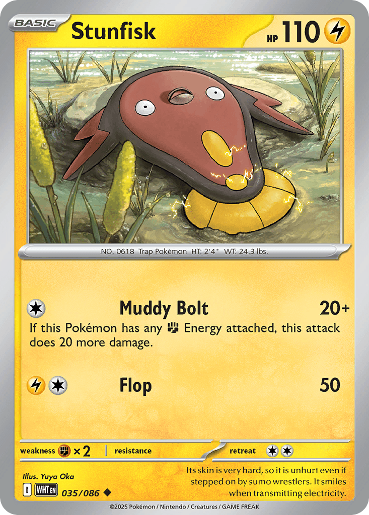 Stunfisk, 35/86, Standard