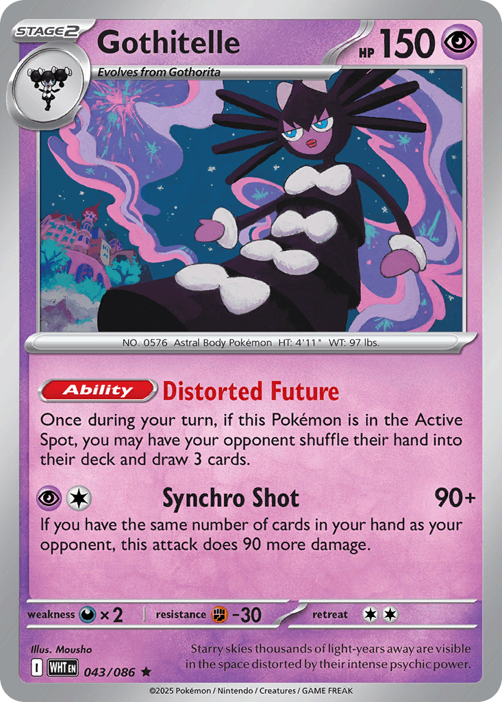 Gothitelle, 43/86, Standard