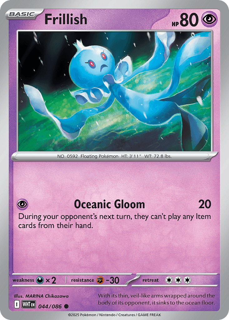 Frillish, 44/86, Standard