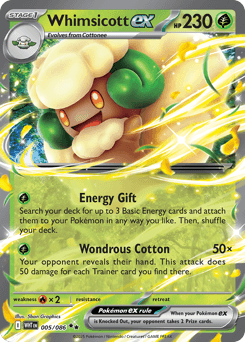 Whimsicott ex, 5/86, Standard