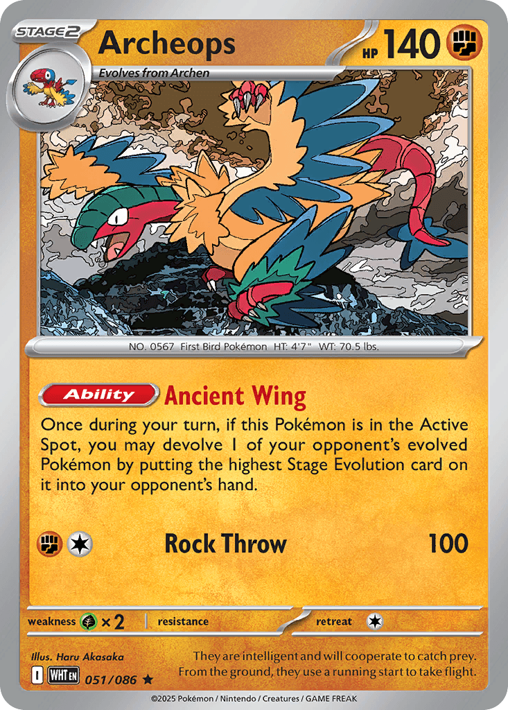 Archeops, 51/86, Standard