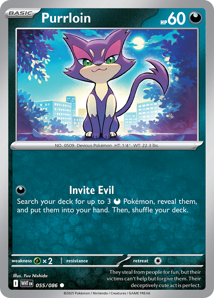 Purrloin, 55/86, Standard