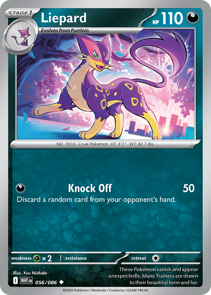 Liepard, 56/86, Standard