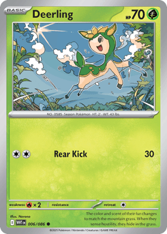 Deerling, 6/86, Standard