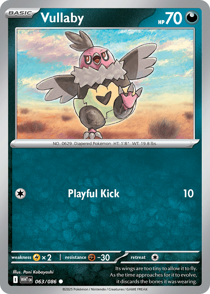 Vullaby, 63/86, Standard