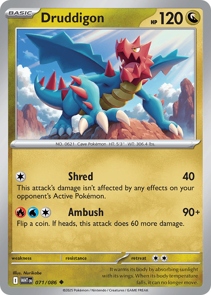 Druddigon, 71/86, Standard
