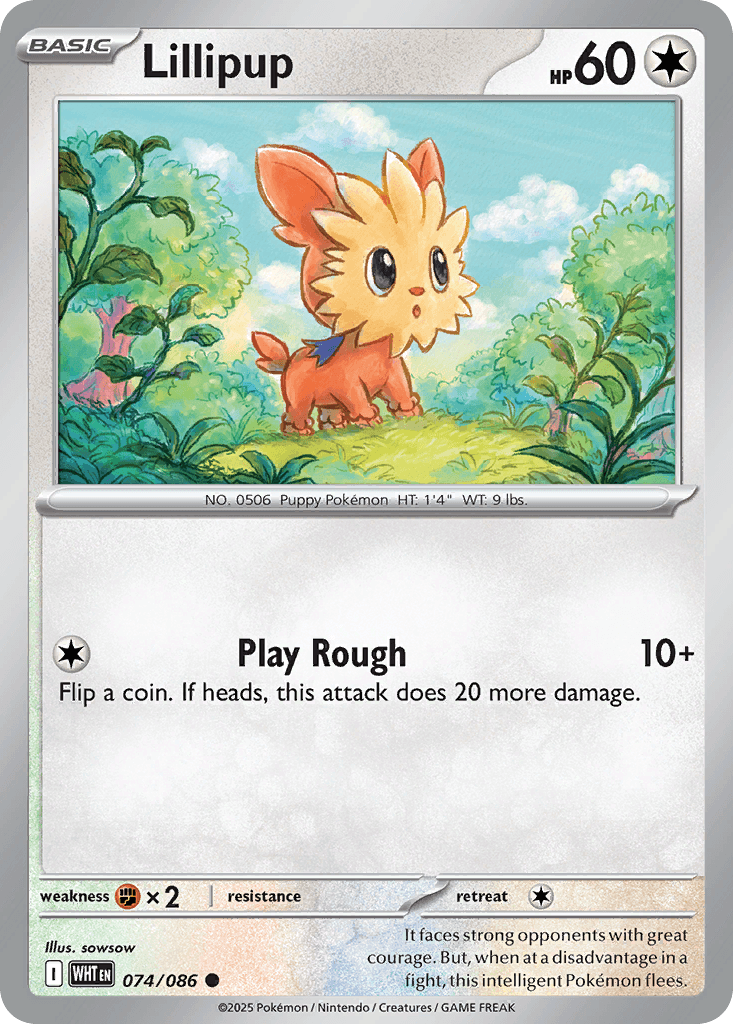 Lillipup, 74/86, Standard