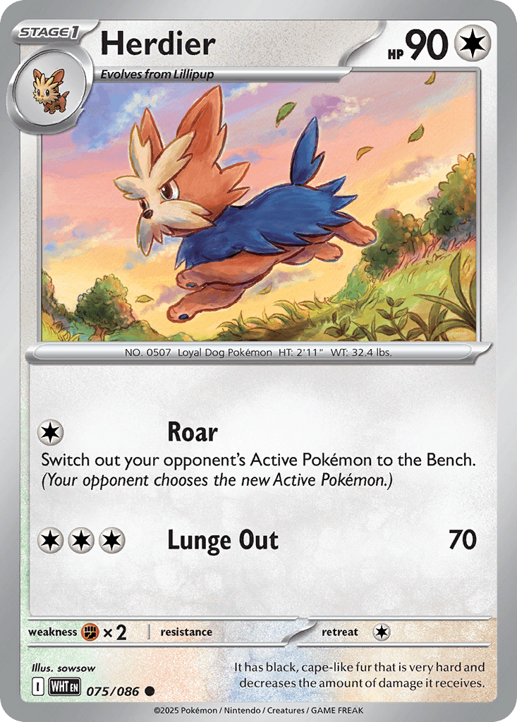 Herdier, 75/86, Standard