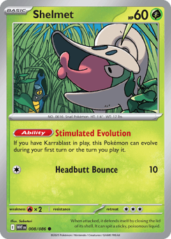 Shelmet, 8/86, Standard