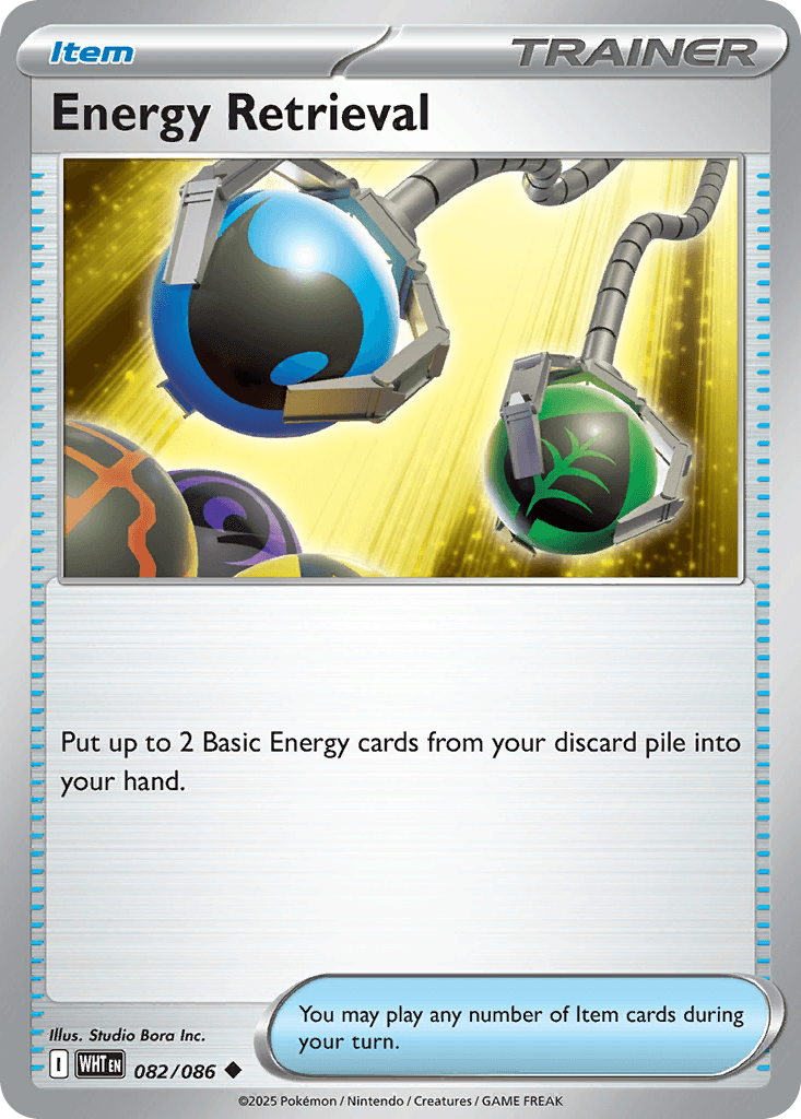 Energy Retrieval, 82/86, Standard