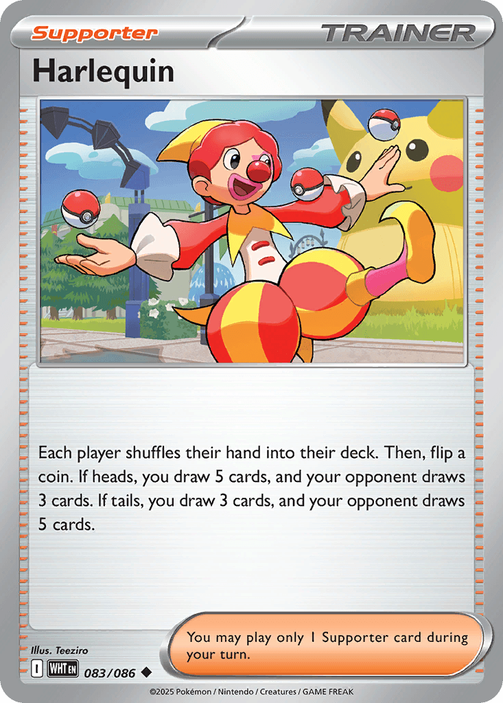 Harlequin, 83/86, Standard
