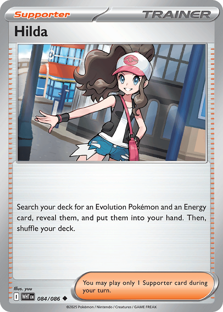Hilda, 84/86, Standard