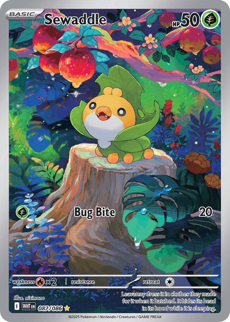 Sewaddle, 87/86, Standard