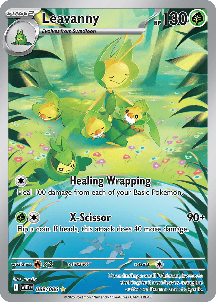 Leavanny, 89/86, Standard