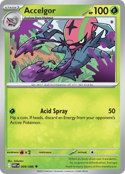 Accelgor, 9/86, Standard