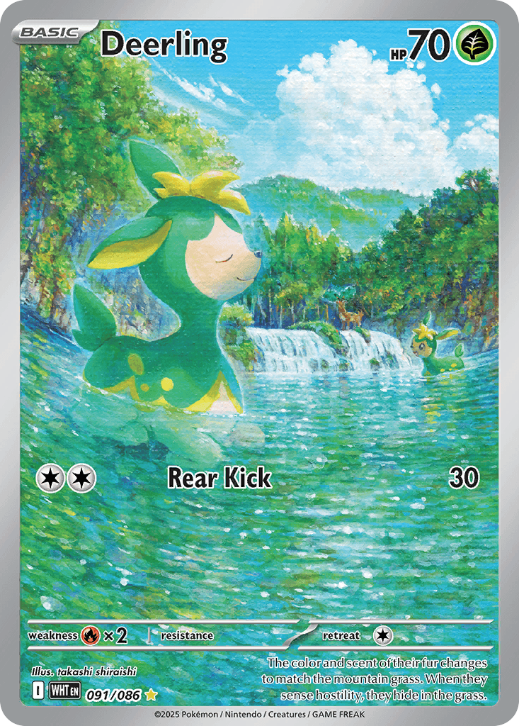Deerling, 91/86, Standard