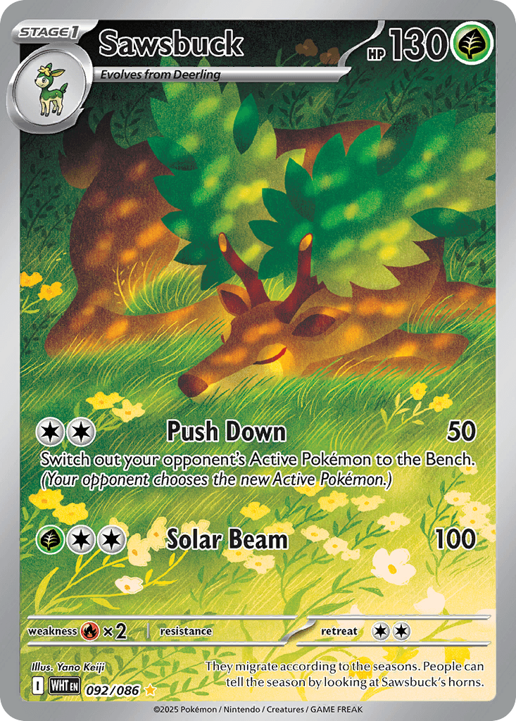 Sawsbuck, 92/86, Standard
