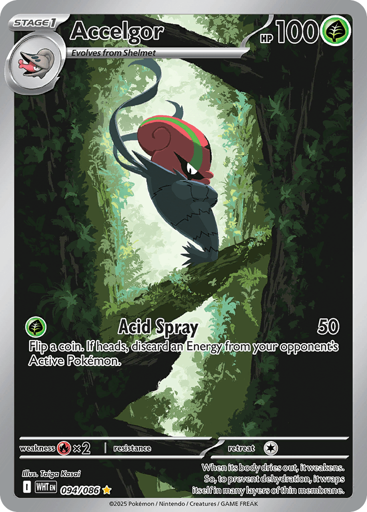Accelgor, 94/86, Standard