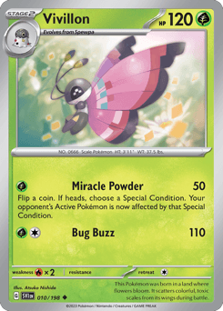 Vivillon, 10/198, Standard