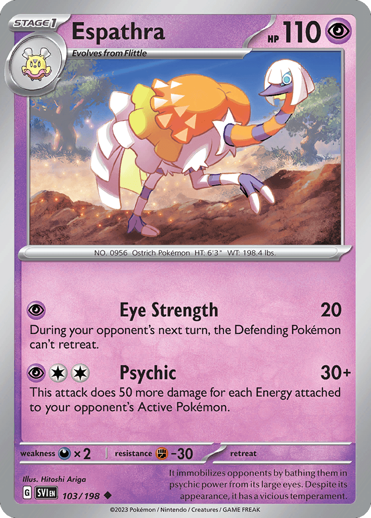 Espathra, 103/198, Standard
