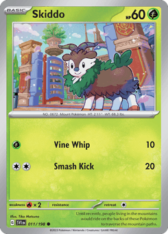Skiddo, 11/198, Standard