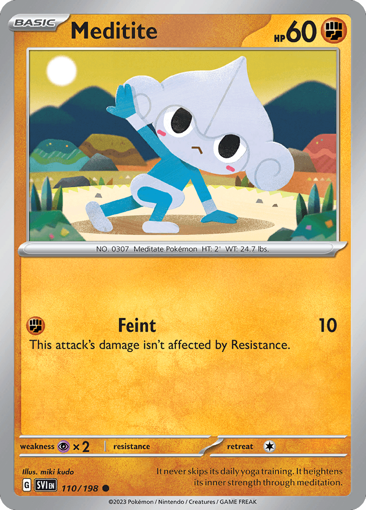 Meditite, 110/198, Standard