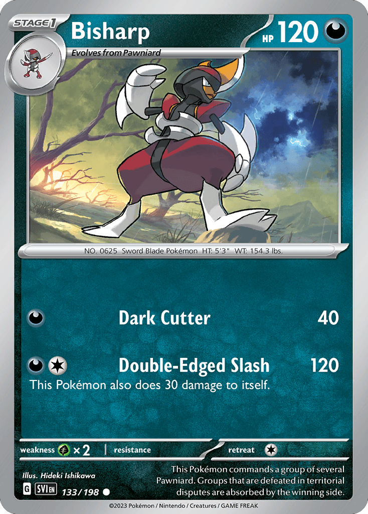 Bisharp, 133/198, Standard