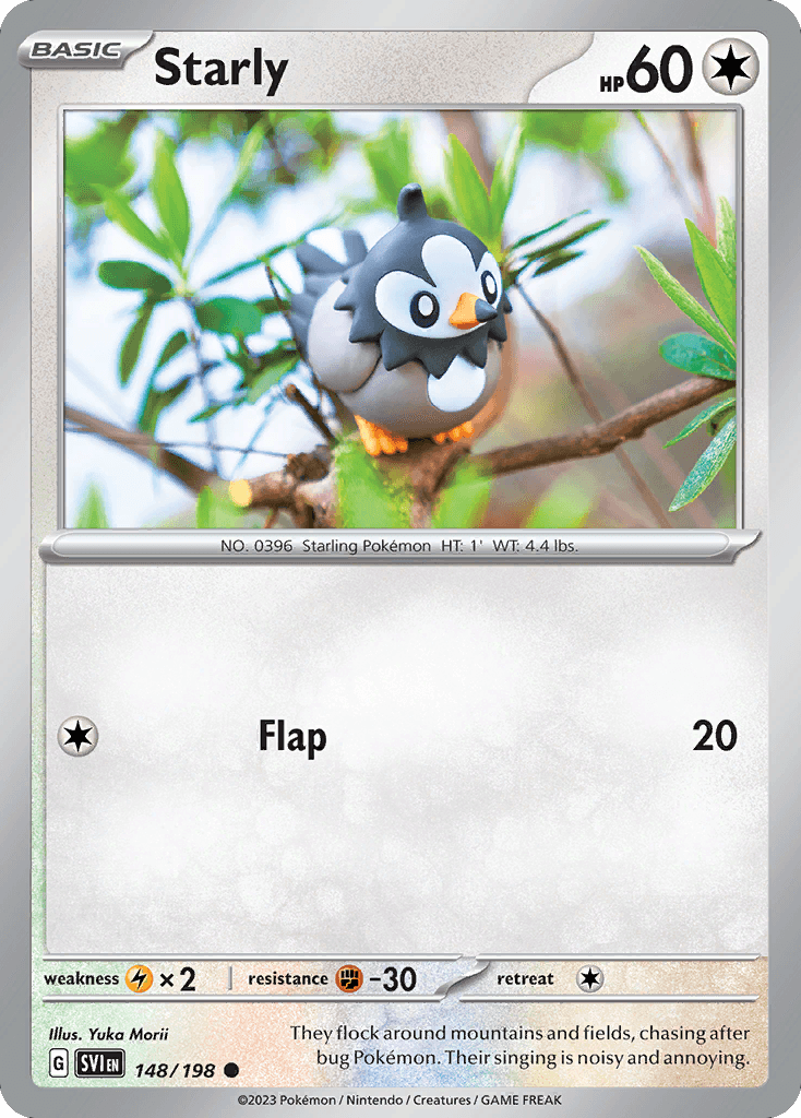 Starly, 148/198, Standard