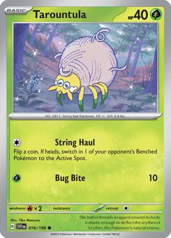 Tarountula, 16/198, Standard