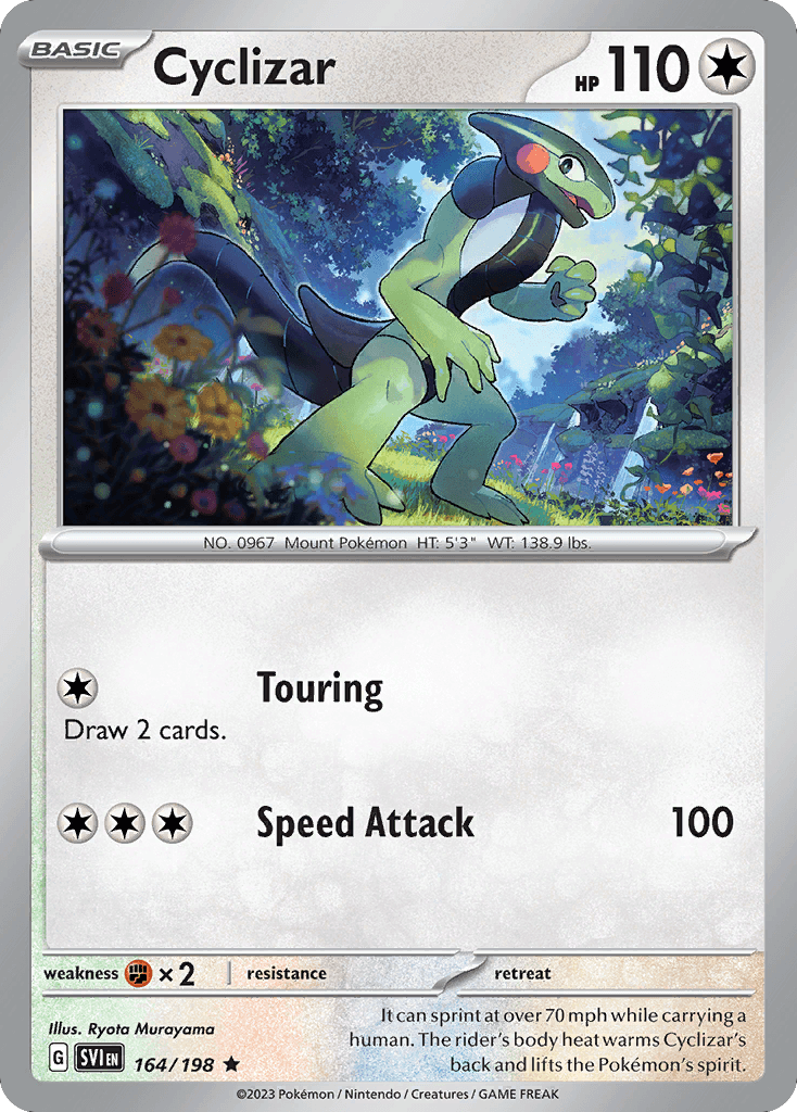 Cyclizar, 164/198, Standard
