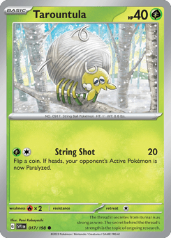 Tarountula, 17/198, Standard
