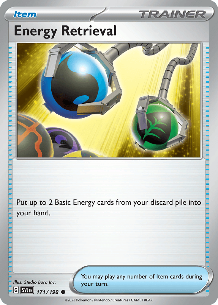 Energy Retrieval, 171/198, Standard