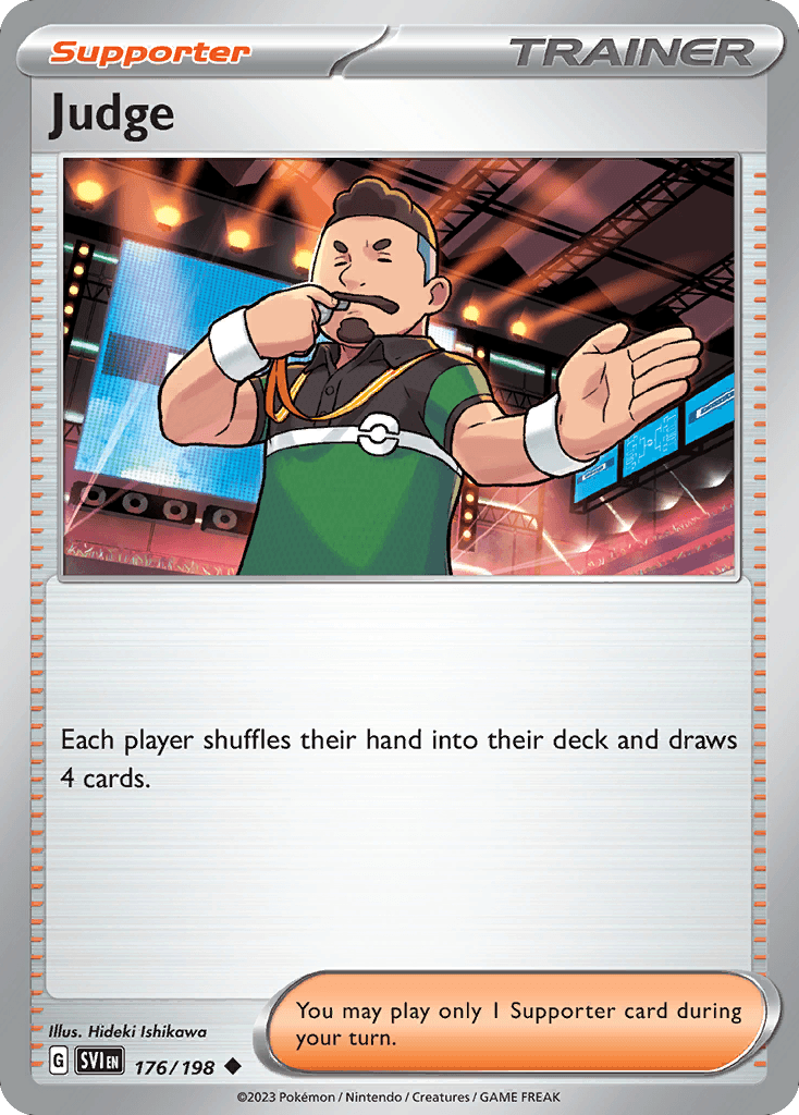 Judge, 176/198, Standard