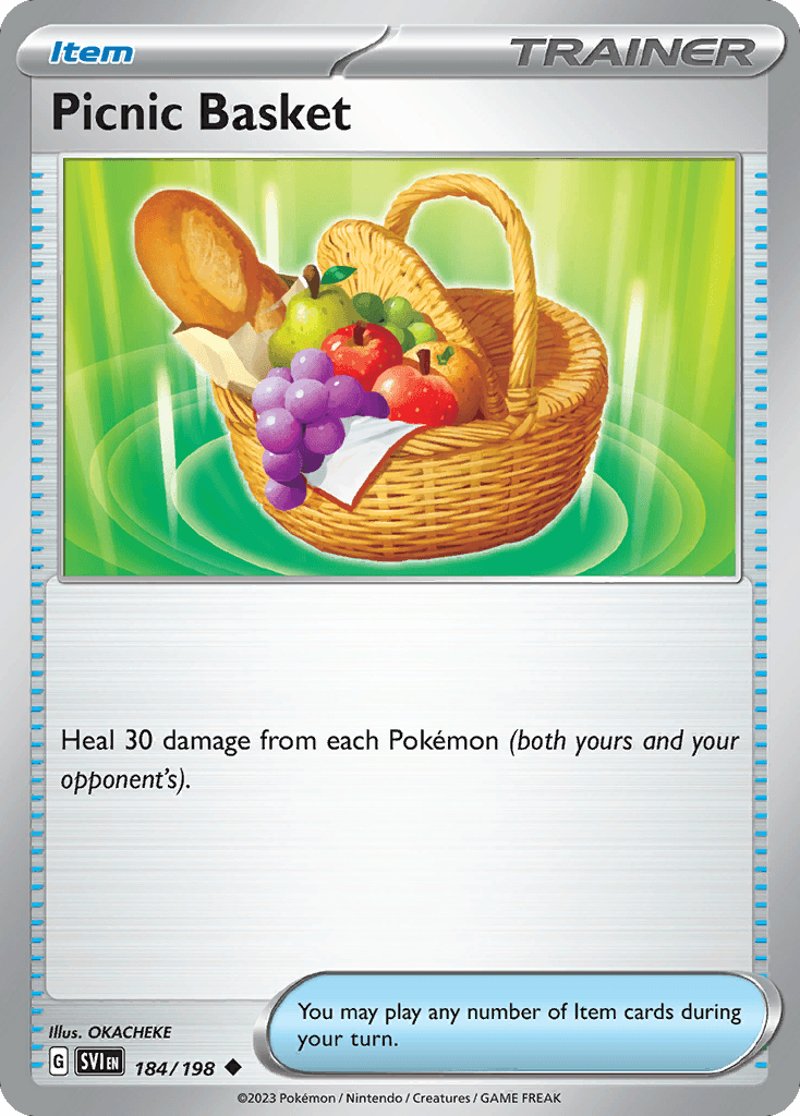 Picnic Basket, 184/198, Standard