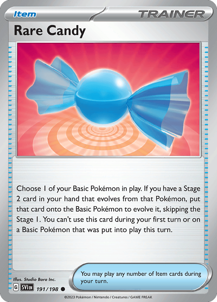 Rare Candy, 191/198, Standard